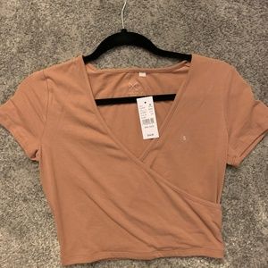 PACSUN BASIC CROP TOP